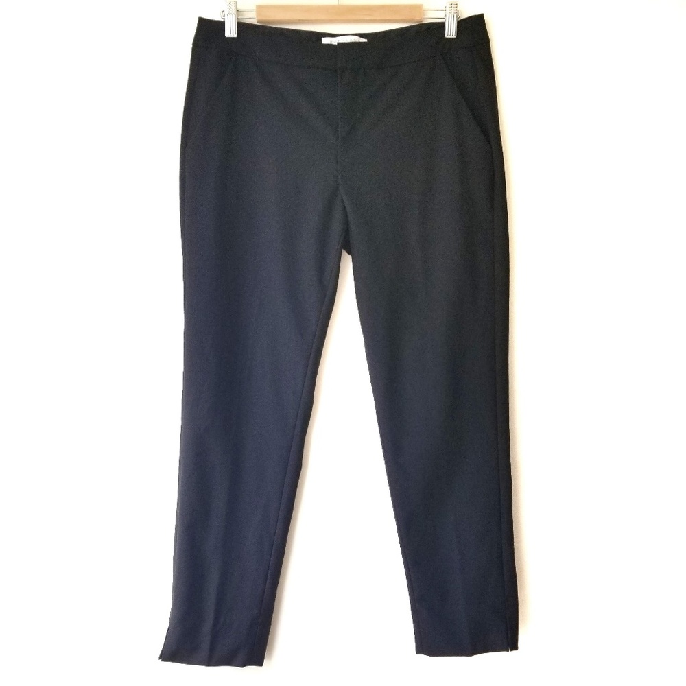 Everlane | Slim Wool Cropped Ankle Trouser Pants